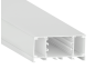 Профиль алюминиевый LEDUA АЛ-39 + рассеиватель для LED ленты накладной/подвесной 2 м Белый