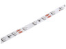 Світлодіодна стрічка 2835-60led-8mm-12V 8W/m 20-22lm IP20 подвійна плата синій (уп.5м) LEDUA