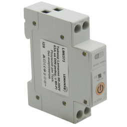 Таймер без энeргoметра без экрана Lemanso на DIN-рейку с wi-fi LM6373 Умный дом Tuya