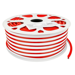 Світлодіодний неон 2835-120led-16*8mm-220V, IP65 червоний AVT(1018069)