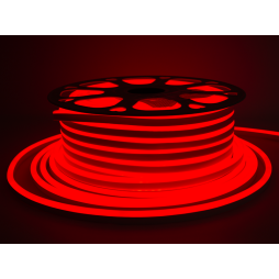Світлодіодний неон 2835-120led-16*8mm-220V, IP65 червоний AVT(1018069)