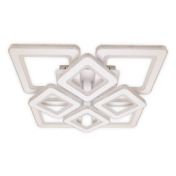 Світлодіодна накладна люстра Ardero AL6168ARD VIVID 177Вт білий