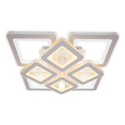 Світлодіодна накладна люстра Ardero AL6168ARD VIVID 177Вт білий