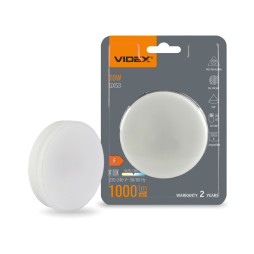 LED лампа VIDEX GX53 10W 4100K 220V