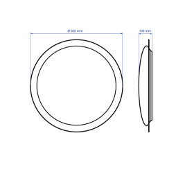 Светодиодный светильник Feron AL6010 SIRIUS 72Вт
