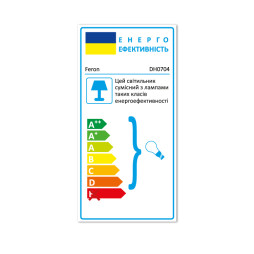 Архітектурний накладний світильник Feron DH0704 під лампу сірий