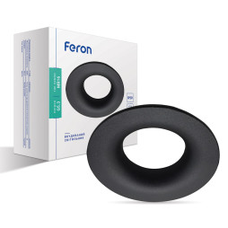 Встраиваемый светильник Feron DL8320 под лампу черный