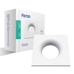 Встраиваемый светильник Feron DL8330 под белый лампу.