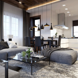 Встраиваемый светильник Feron DL8330 под белый лампу.