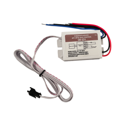 Сенсорний вимикач для меблів SW-624, 1 клавіша, 1*500W, DC220V