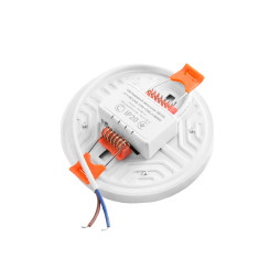 Светильник светодиодный врезной ROUND ESTER 12Вт 6000К круглый