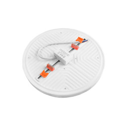 Світильник світлодіодний врізний DownLight круглий ESTER 36W 220V 6000К AVT