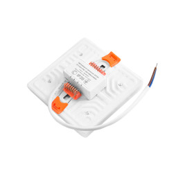 Світильник світлодіодний врізний DownLight квадрат ESTER 12W 220V 6000К AVT