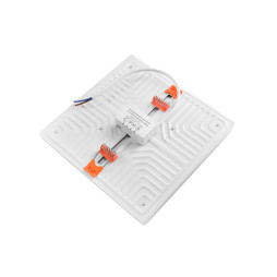 Світильник світлодіодний врізний DownLight квадрат ESTER 24W 220V 6000К AVT