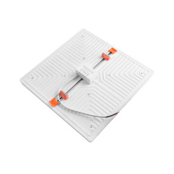 Світильник світлодіодний врізний DownLight квадрат ESTER 36W 220V 6000К AVT