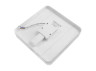 Светильник светодиодный накладной SQUARE CRONA 24Вт 6000К квадратный