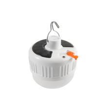 Кемпінговий підвісний LED світильник USB 4W 1500mAh+сонячна панель