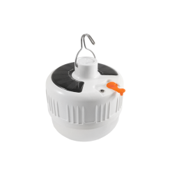 Кемпинговый подвесной LED светильник с солнечной панелью USB 4Вт 1500mAh