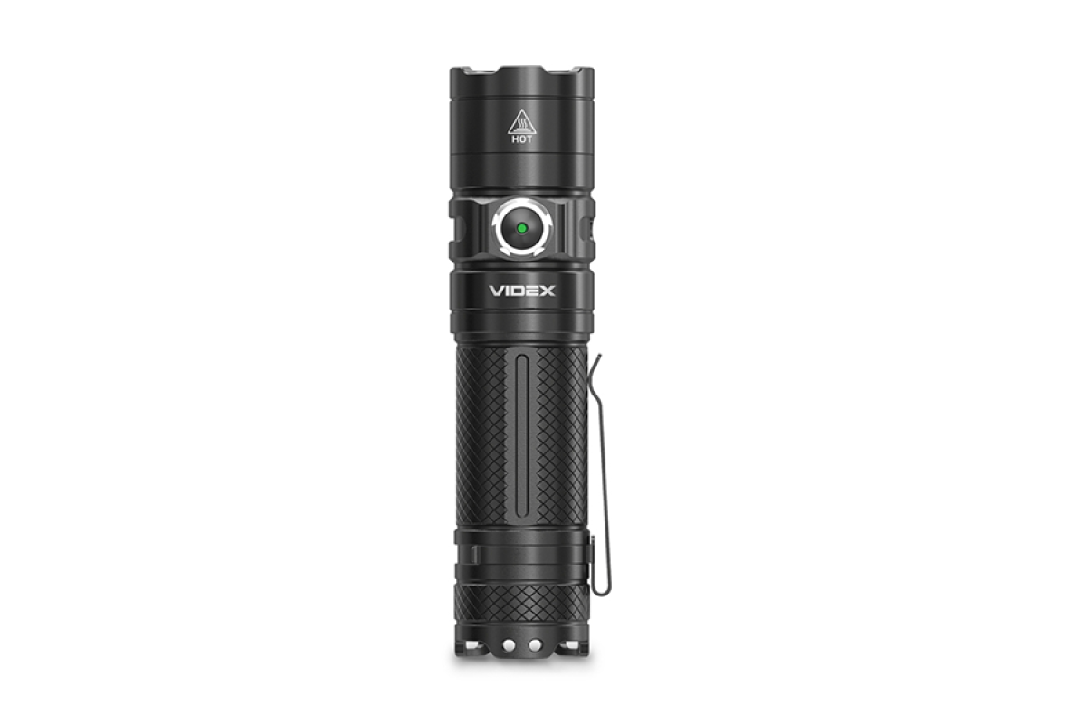 Портативний світлодіодний ліхтарик VLF-A355C 4000Lm 5000K Videx