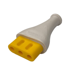 Гніздо без заземлення біле / LMA3313 Лємансо