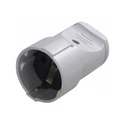 Гніздо з заземленням євро / LMA022 Лємансо