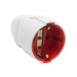 Переносная розетка Lemanso LMA3321 Euro с заземлением 16 А