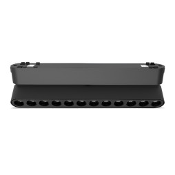 Светодиодный магнитный трековый светильник 12Вт 4000K 36° черный MGU400F ULTRA Feron