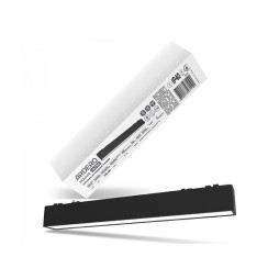 Светодиодный магнитный трековый светильник 12Вт 2700K 90° черный MGU402 ULTRA Feron