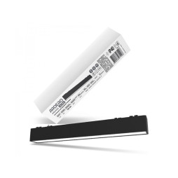 Светодиодный магнитный трековый светильник 12Вт 4000K 90° черный MGU402 ULTRA Feron