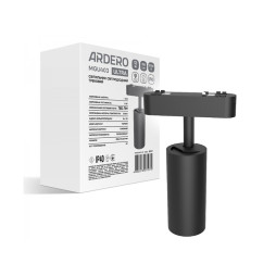 Светодиодный магнитный трековый светильник 12Вт 2700K 24° черный MGU403 ULTRA Feron