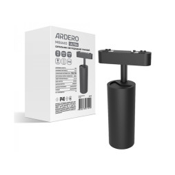 Светодиодный магнитный трековый светильник 15Вт 4000K 24° черный MGU403 ULTRA Feron