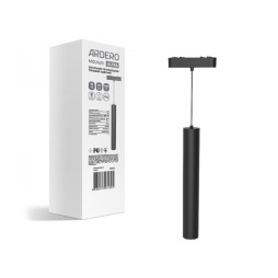 Светодиодный магнитный трековый светильник 15Вт 4000K 24° черный MGU420 ULTRA Feron