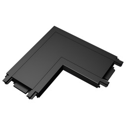 Угловой соединитель для шинопровода CAB1400 черный LD4011 ULTRA Feron