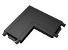 Угловой соединитель для шинопровода CAB1400 черный LD4011 ULTRA Feron