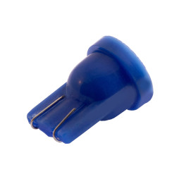 Світлодіодна авто лампа T10-5050-1smd синій 12V LEDUA