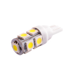 Світлодіодна авто лампа T10-5050-9smd білий 12V LEDUA