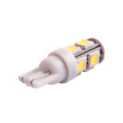 Світлодіодна авто лампа T10-5050-9smd білий 12V LEDUA