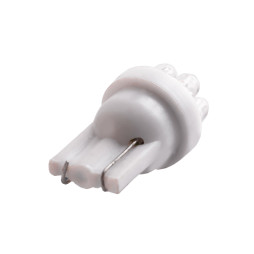 Світлодіодна авто лампа T10-7pc-круглий LED білий 12V LEDUA