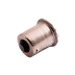 Світлодіодна авто лампа T25-1206-22SMD 1156 жовтий 12V LEDUA