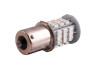 Світлодіодна авто лампа T25-1206-45SMD 1156 жовтий 12V LEDUA