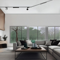 Светильник магнитный трековый VIDEX LD460B 21W 60cm 4000K 48V Black