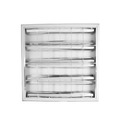 Светильник накладной для ламп Т8 600×600мм G13