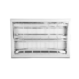 Светильник накладной для ламп Т8 300×600мм G13