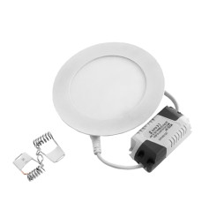 Светильник светодиодный врезной Downlight 6Вт 2700К круглый