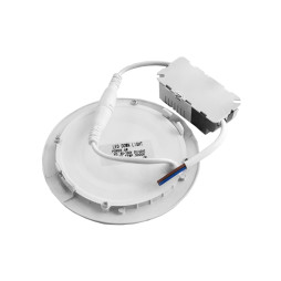 Светильник светодиодный врезной Downlight 6Вт 2700К круглый