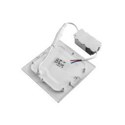 Світильник світлодіодний врізний DownLight 6w 220V квадратний 4000к