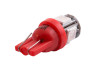 Світлодіодна авто лампа T10-5050-5smd червоний 24V LEDUA