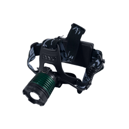 Фонарь налобный POLICE 2188-T6, ЗУ microUSB, zoom, Box