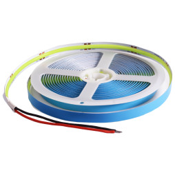 Светодиодная лента 1 м COB/FCOB 320 LED 12В 12Вт/м IP20 зеленый