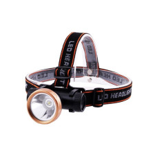 Ліхтарик налобний SQ-809-OSL LED, ЗП microUSB, вбудований акумулятор, Box POLICE